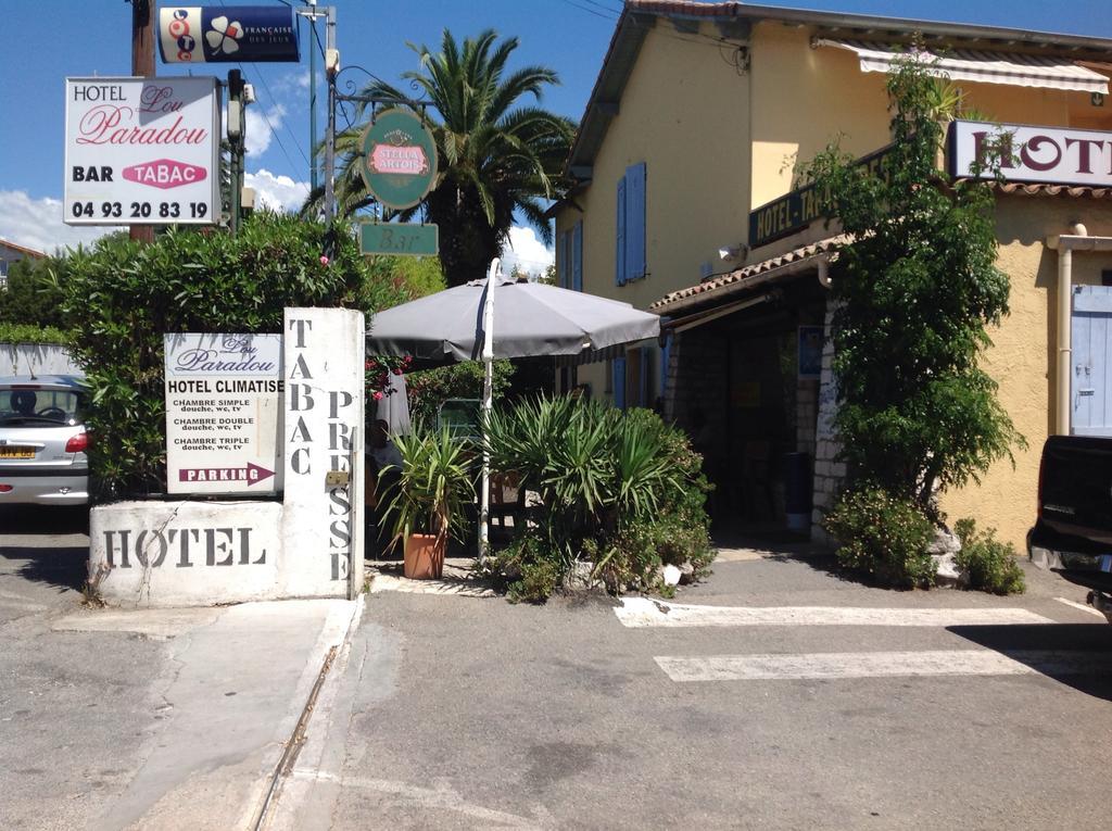 Hôtel Lou Paradou à Cagnes-sur-Mer Extérieur photo